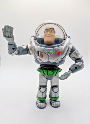 Toy Story Ultra Buzz Lightyear Wake Up System 1999 Thinkway Not Working LV18