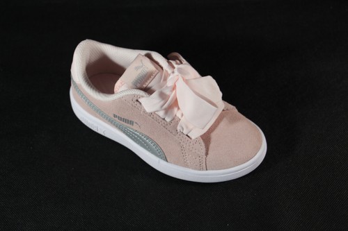 PUMA Sportschuhe Laufschuhe Halbschuhe Freizeitschuh Sneaker rosa Leder NEU! - Picture 6 of 8