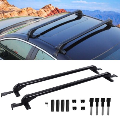 Für Ford Focus MK2 MK3 II III 2011-20 Auto Dachträger Universal Gepäckträger Alu