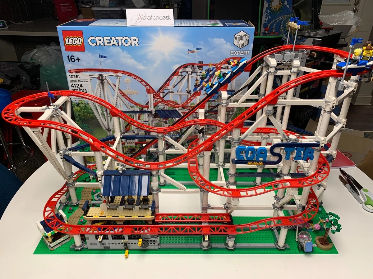 LEGO 10261- Original Creator ROLLER COASTER - Retired Complete w Box &  Manual