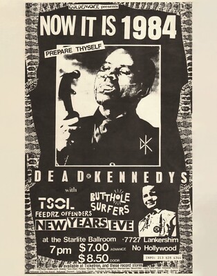アート・デザイン・音楽 DEAD KENNEDYS THE UNAUTHORIZED VERSION Vintage Dead Kennedys 
