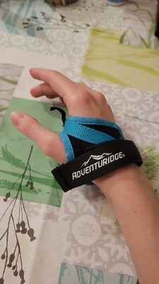 Handschuhe Ohne Finger Blau Adventuridge