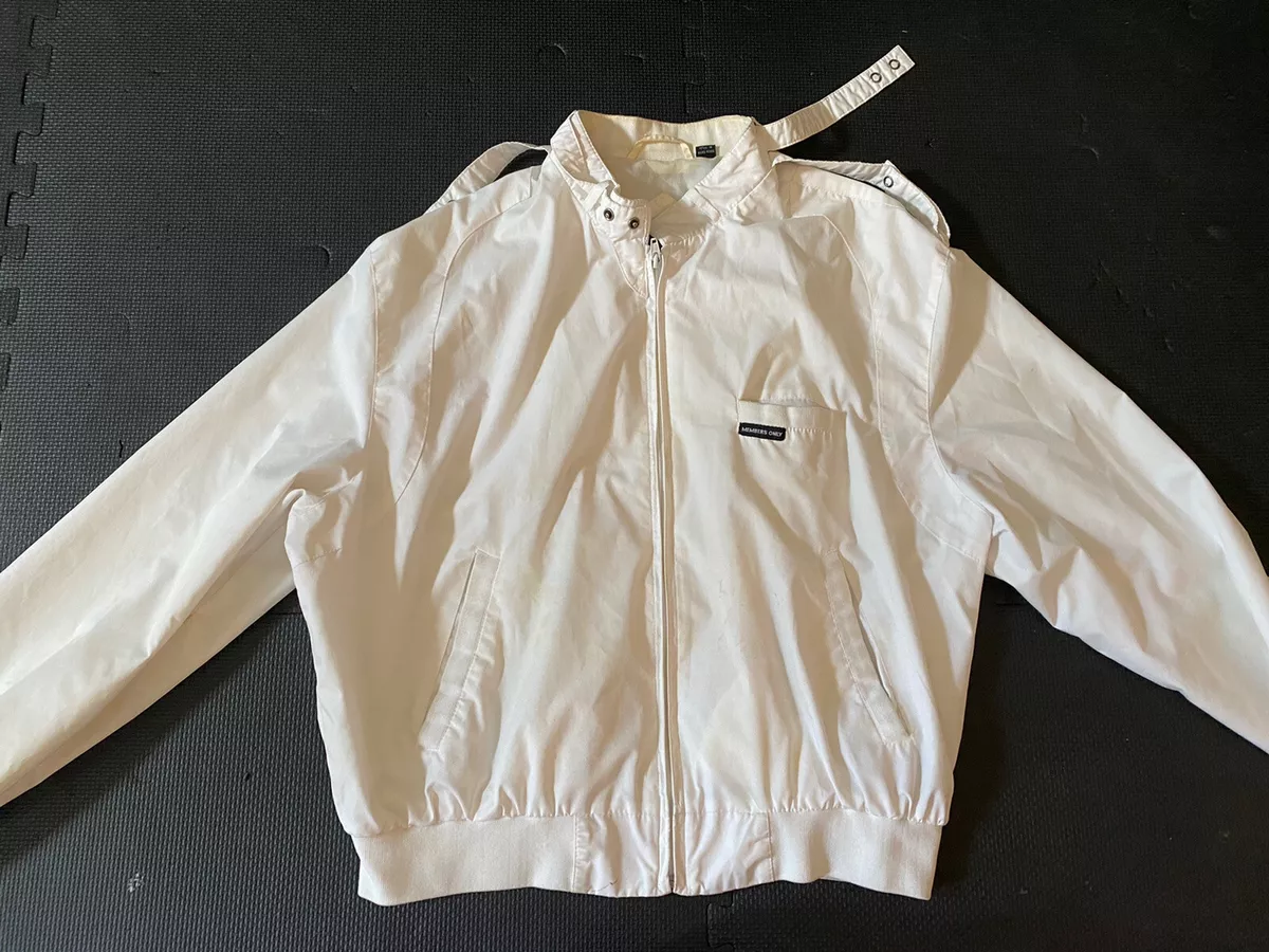 White members hotsell only jacket