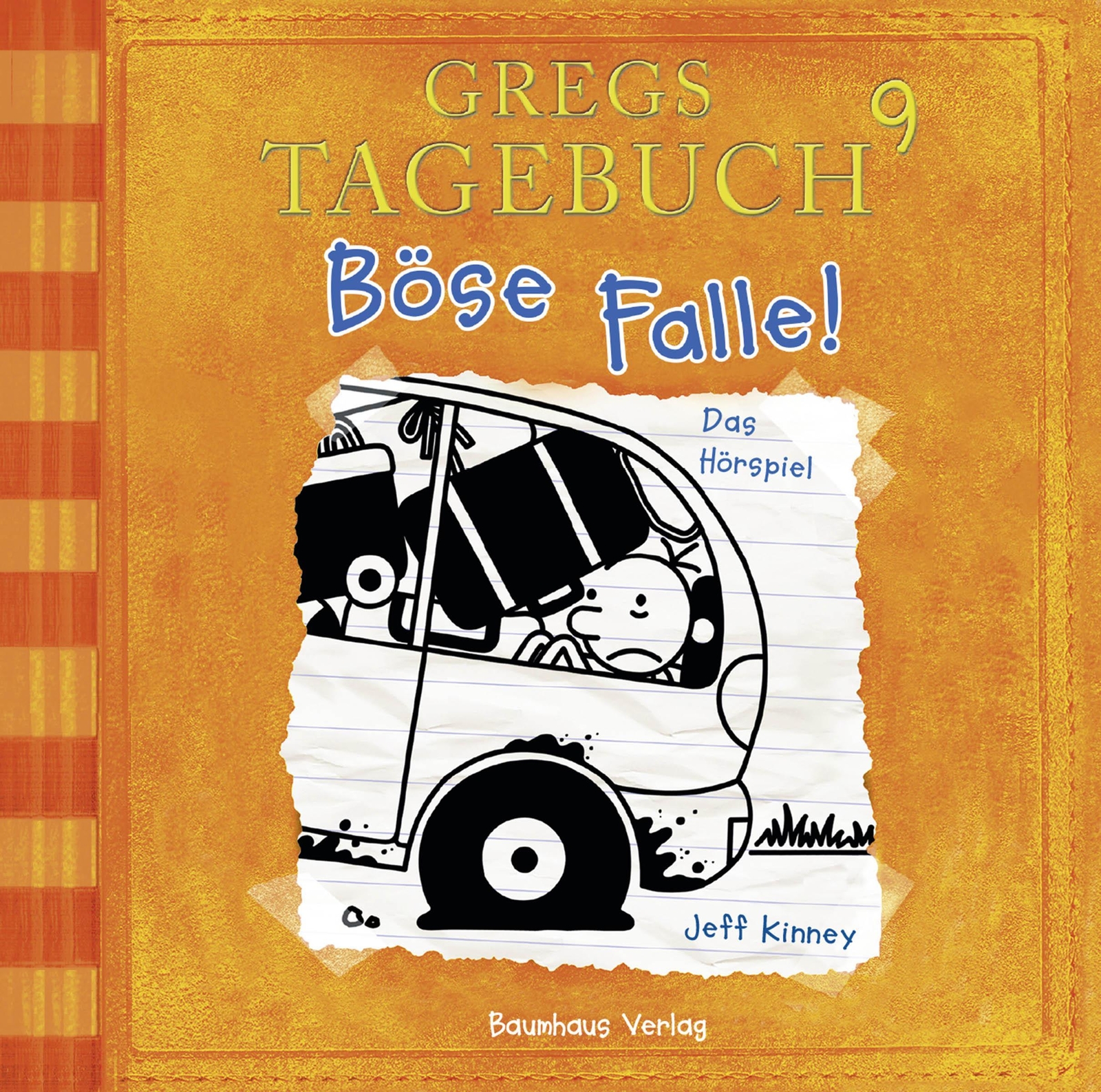 Thumbnail - Gregs Tagebuch 9 - Böse Falle, Jeff Kinney