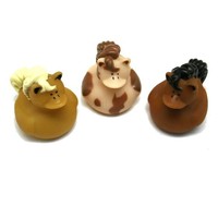 Horse Rubber Duckys (1-pack Of 12), New, Free Shipping Horse Rubber Duckys (1-pack Of 12), New, Free Shipping