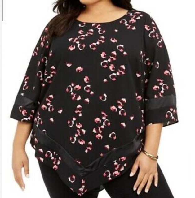 alfani women's plus size tops