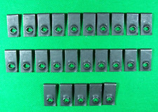 U Nuts 1/4-20 Car Truck Sheet Metal body Clip J Type Retainer Nut Fastener 25 