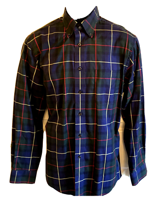 Men's Button-Down Dress Shirt Christmas Irish Plaid Green Red Medium Jos A Bank | eBay Men's Button-Down Dress Shirt Christmas Irish Plaid Green Red Medium Jos A Bank | eBay