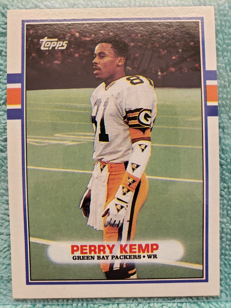 1989 TOPPS PERRY KEMP ROOKIE #378 GREEN BAY PACKERS RC | eBay