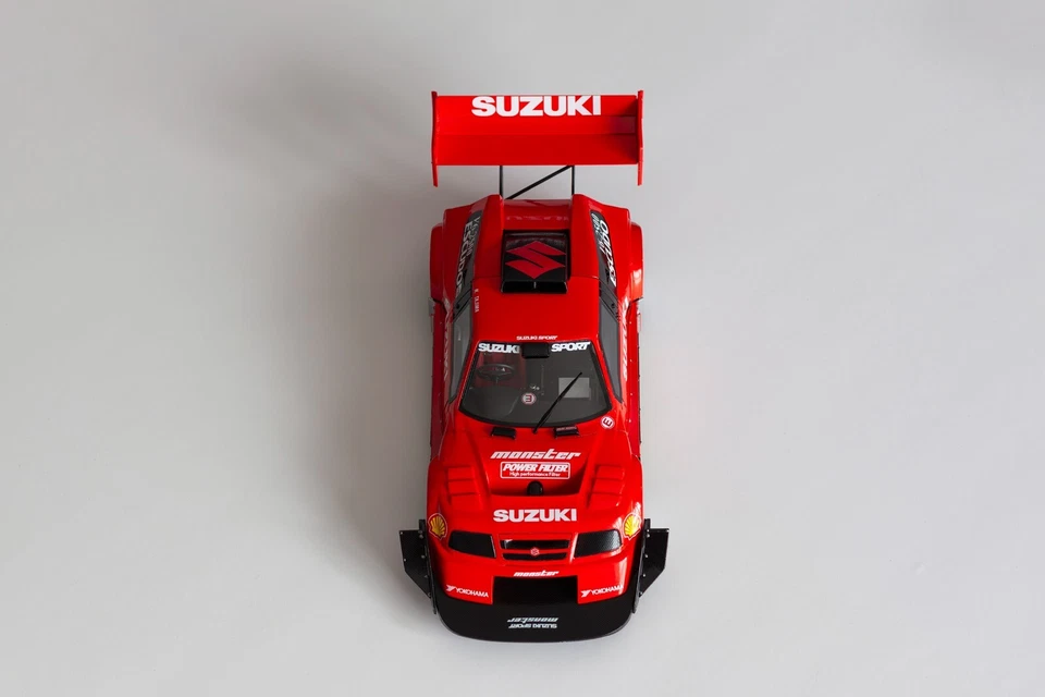 Suzuki Escudo Pikes Peak 3D Printed Resin Kit Scala 1/24 (da assemblare) - Immagine 4 di 4