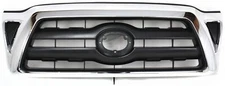 Evan Fischer Grille Assembly Compatible with 2005-2008 Toyota Tacoma - TO1200...