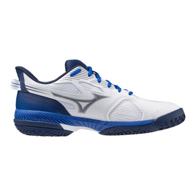 Mizuno Tennis Shoes WAVE EXCEED 5 WIDE OC 61GB2313 29 White/Blue