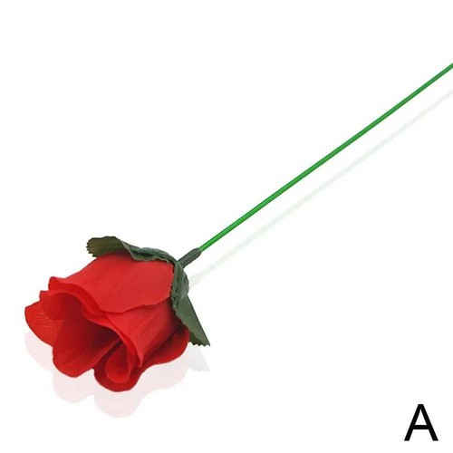 Flame to Rose Appearing Magic Flower Magic Street Magic Magic Tricks Easy B4N8 - Picture 6 of 12