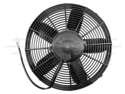 VA34-AP70/LL-36A Genuine Spal 12'' Condenser Fan Assembly, Puller, Paddle Blade