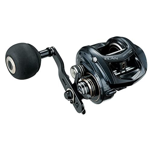 Tailwalk Baitcasting Reel ELAN WIDEPOWER II 71BR Right-hand drive