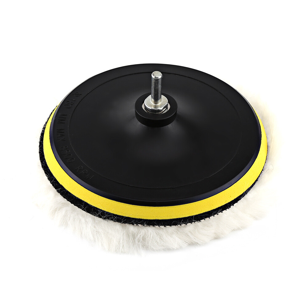 * 10Pcs 7 Polishing Buffing Waxing Pad Kit Tool For Car Polisher Buffer