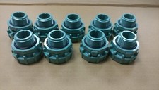 Qty-9   Orbit  1-Inch Manifold Swivel Adapters 