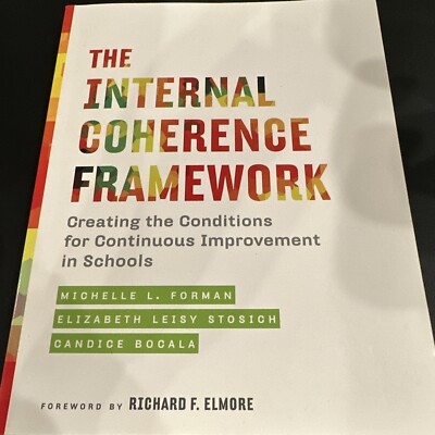 THE INTERNAL COHERENCE FRAMEWORK: CREATING THE CONDITIONS By Michelle L. Forman