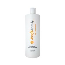 Magik Beauty Keratin Treatment 33 oz. Innovative Silky Smooth Professional