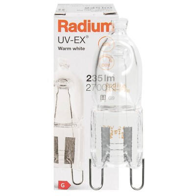 Halogenlampe, Stift RALOPIN XENON, 230V/G9, klar