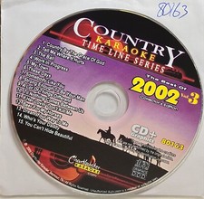 80163 2002   TIMELINE CHARTBUSTER   KARAOKE  LOT VA