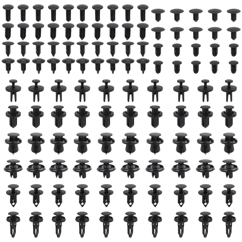 Para Pontiac Trans Sport 1993-En Guardabarros Parachoques Sujetador Retenedor Clips Pin Empujador Foto 4 de 4