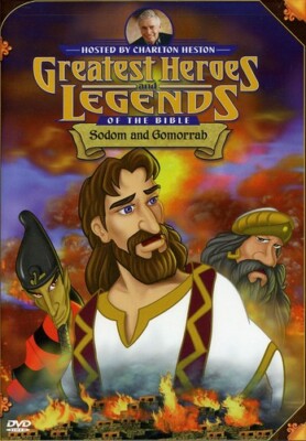 Greatest Heroes and Legends of the Bible: (DVD) & Artwork only NO