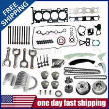 G4KF 2.0T Engine Gasket Seal Kit ＆ Piston & Rings Rods Timing For Hyundai KIA