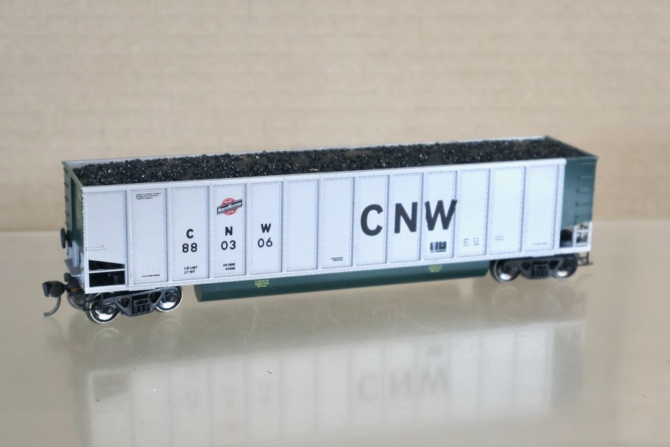 LBF E&C HO CHICAGO & NORTH WESTERN CNW JOHNSTOWN COALPORTER GONDOLA
