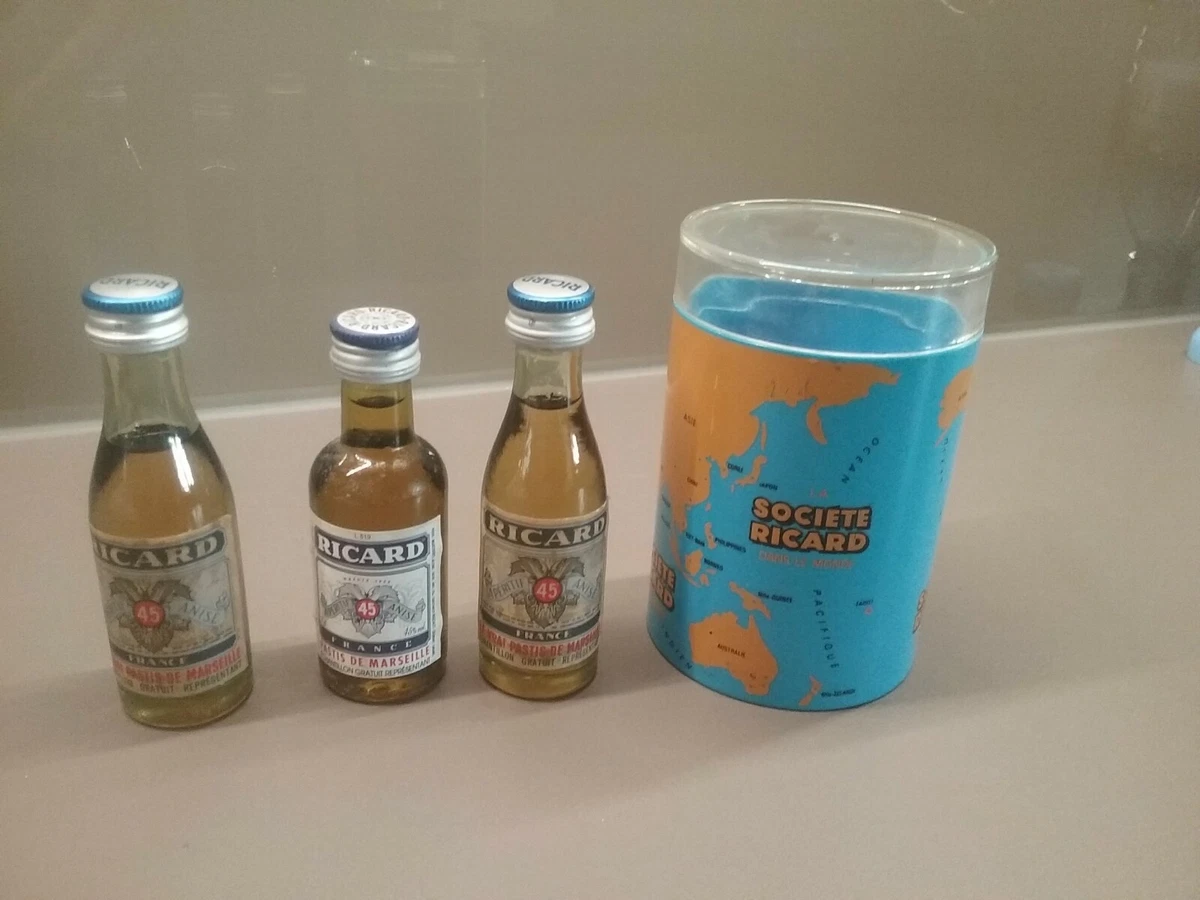 Coffret cadeau Ricard Collection années 50, 4 verres et 1 carafe - En stock