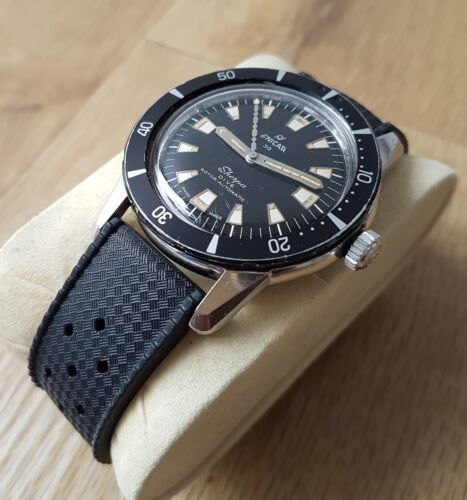 Enicar 30 Sherpa Diver watch 1959/60, rotor automatic, Ref 100/224 patent 314962 - Picture 1 of 22