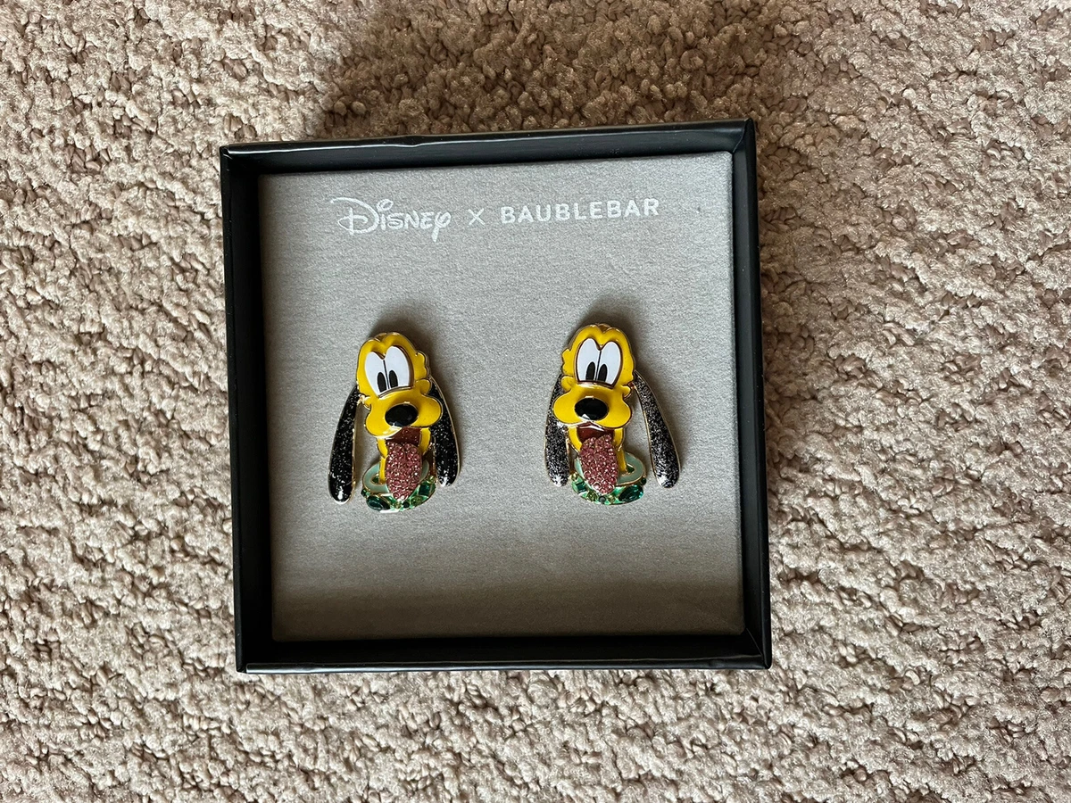 Baublebar shop yellow earrings