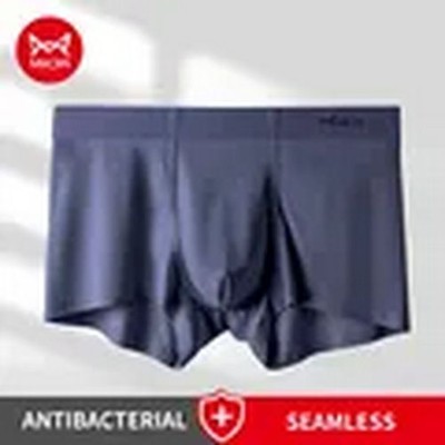 Seamless Ice Feeling Underwear Boxer Graphene Antibacterial Underpants Briefs