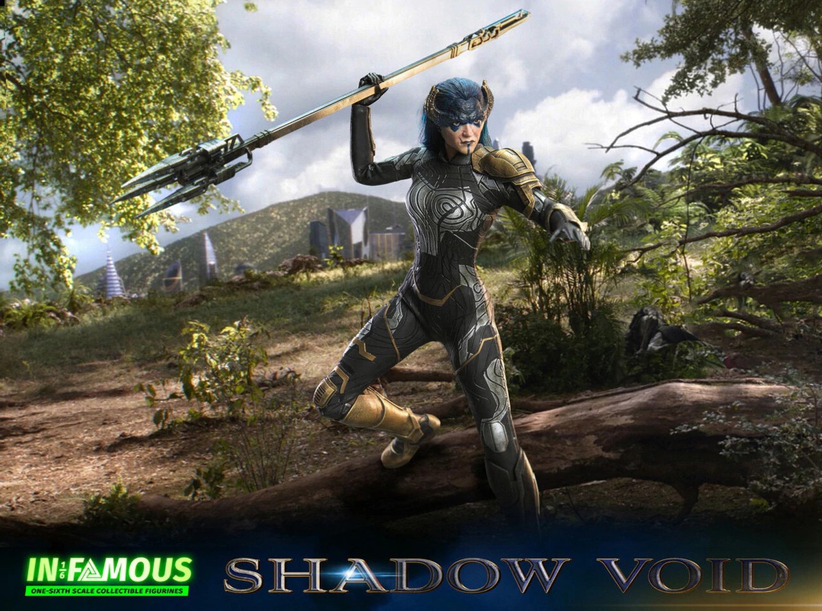 その他 IN-FAMOUS 1/6 The Shadow Void In-Famous 1:6 The Shadow Void 1/6 Scale Collectible Figure