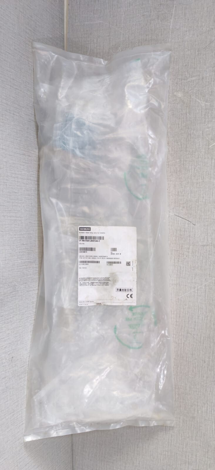 SIEMENS SITRANS TS500 TEMPERATURE SENSOR 7MC75001JB061CA3-Z -without Box