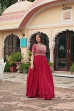 Party ReadyMade Salwar Kameez Gown Indian New Pakistani Designer Women Wedding
