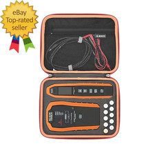 Hard Case for Klein Tools ET450 Advanced Circuit Breaker Finder and Wire Tracer