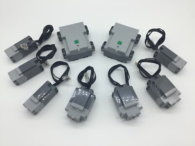 Lego Powered Up /Control+ Hub Motor L XL Angular WeDo Bluetooth 42100 ...