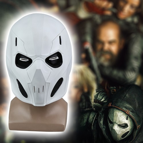 Cosplay Thunderbolts Taskmaster Mask Anthony Tony Full Head Superhero Mask Prop - Picture 2 of 12