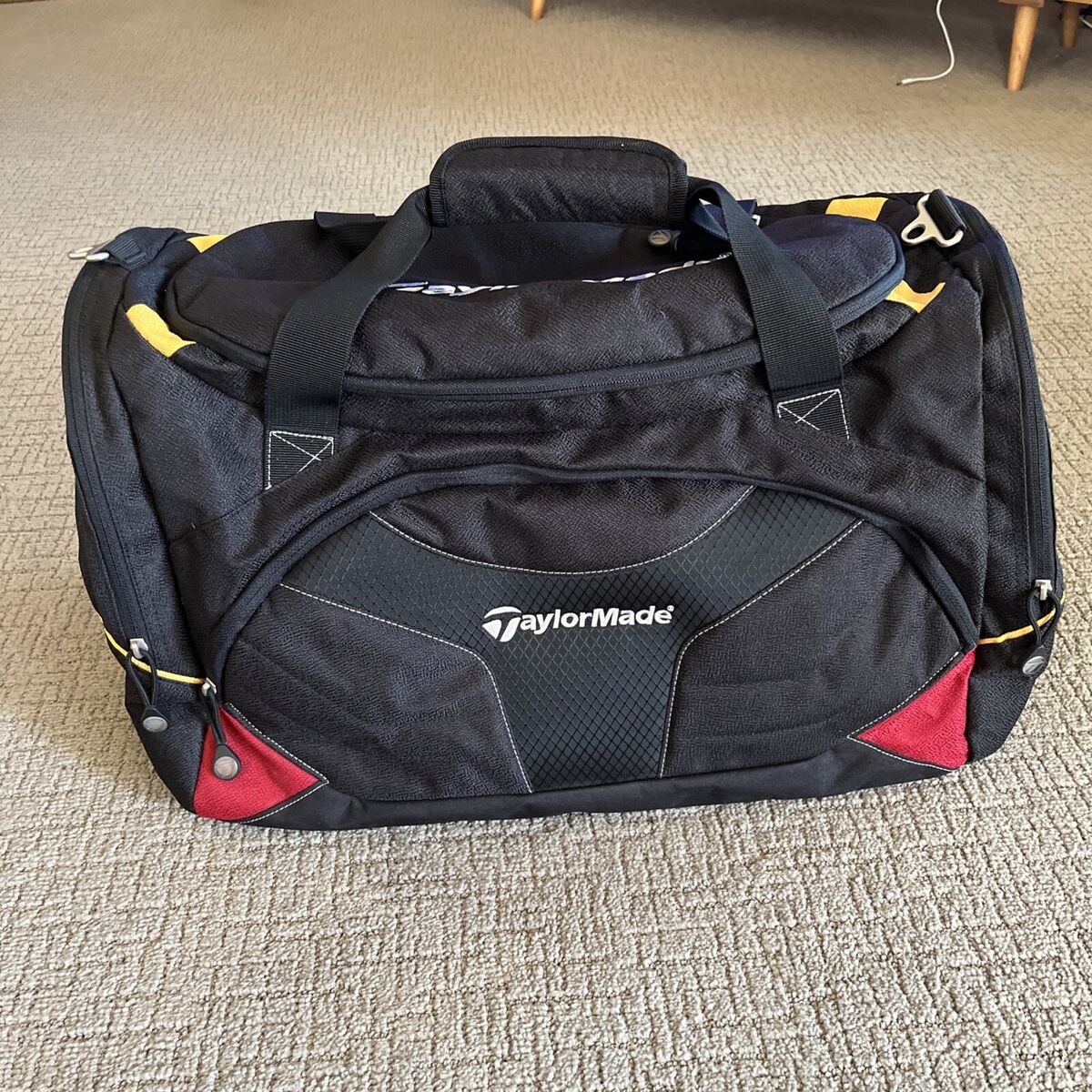 Taylormade Performance Duffle Golf Travel Bag Taylormade Performance Duffle Golf Travel Bag
