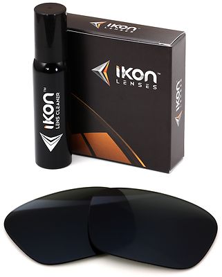 Polarized IKON Replacement Lenses For Dragon Regal Sunglasses Black
