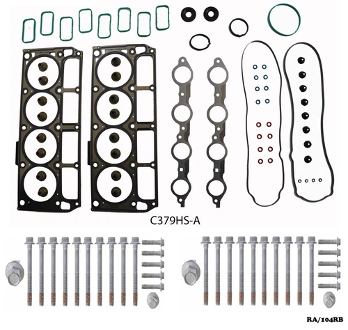 Cylinder Head Gasket Set for CHEVROLET PONTIAC CAMARO 6.2 L OHV 2008-15 RA/104RB - Picture 1 of 5