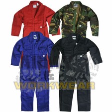 Kids Boilersuit Childrens Overalls Boys Girls Jumpsuit Coveralls Costume Drama