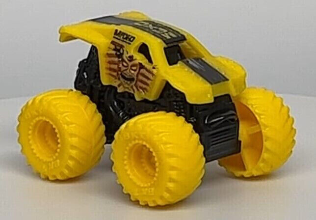 MONSTER JAM, MINI MYSTERY COLLECTIBLE MONSTER TRUCK – Love Bliss Baby