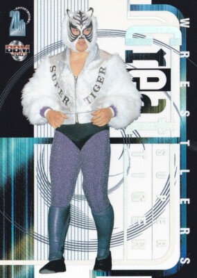 Tiger Mask 2003 BBM Pro Wrestling 20th Anniversary #GW3