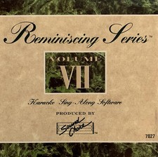 SOUND CHOICE KARAOKE - REMINISCING SERIES VII - STANDARDS - SC7027