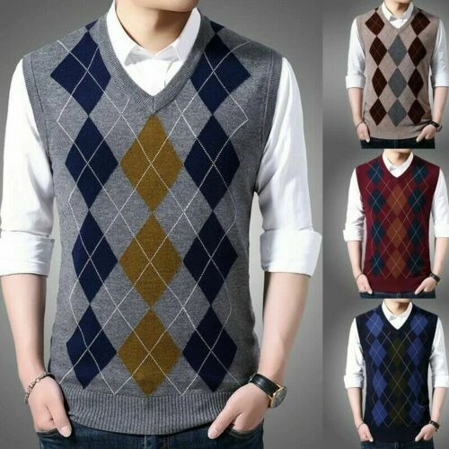 Jumpers & Cardigans Vest for Men