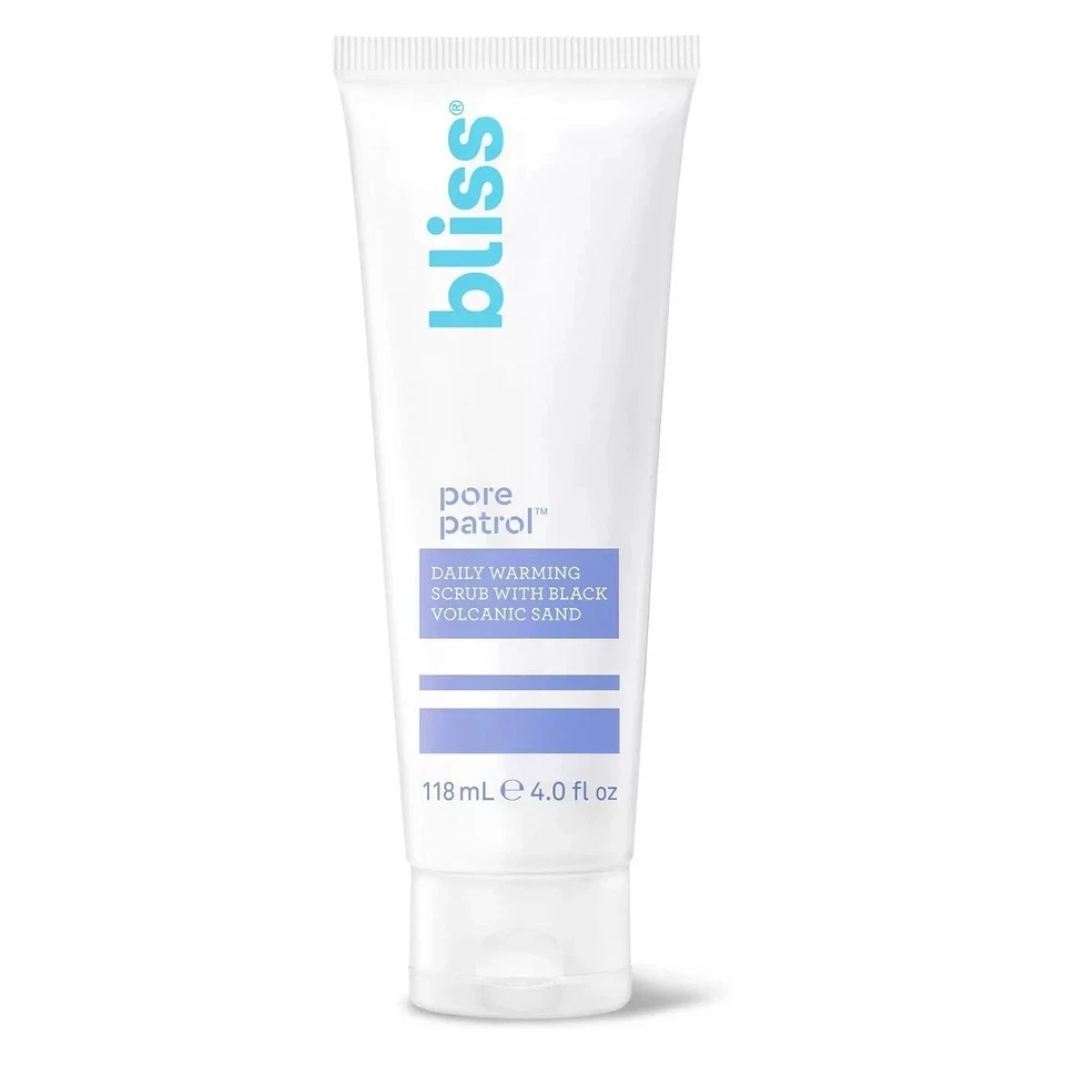 Bliss Pore Patrol Warming Purifying Scrub 4oz - Oil-Free, Vegan-(Pack of 2) - Image 2 of 4