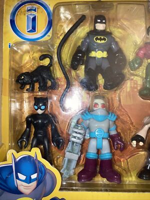 2013 Imaginext DC super friends Batman Heroes & Villains Pack