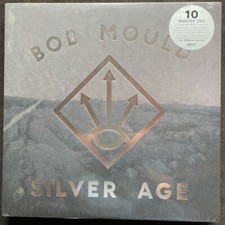 Image of Bob Mould – Silver Age – Limited Clear Vinyl, LP, Reissue, Bandbox, 2023